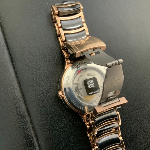 Rado men’s tux automatic rose gold watch! - Picture 6 of 6